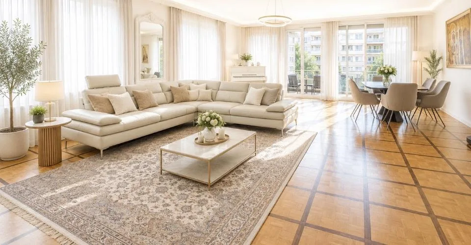 Magnifique appartement familial de standing