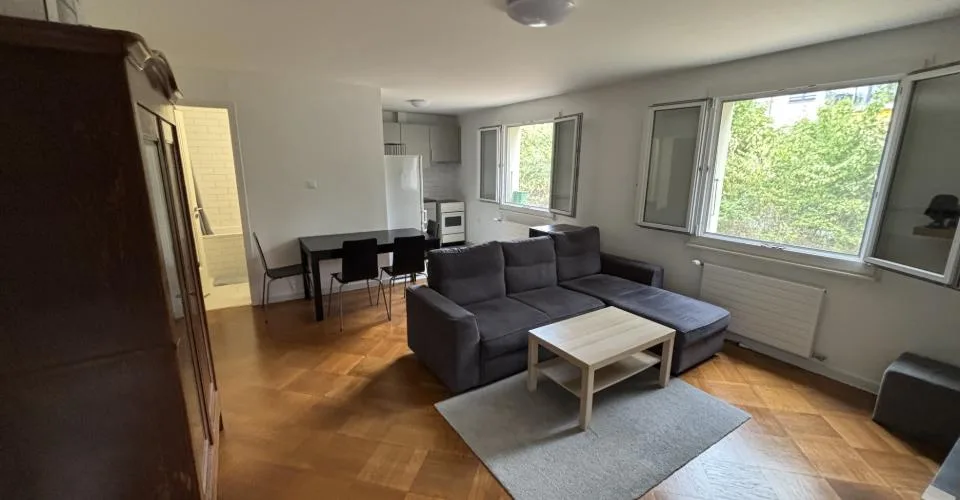 Bel appartement de 3 pièces à Chêne-Bourg