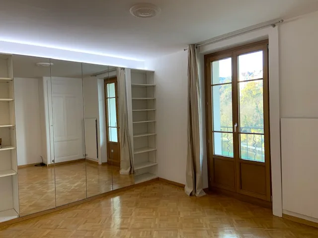 Bel appartement avec vue Rhône