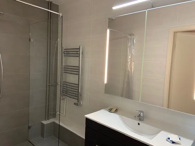 Bel appartement avec vue Rhône