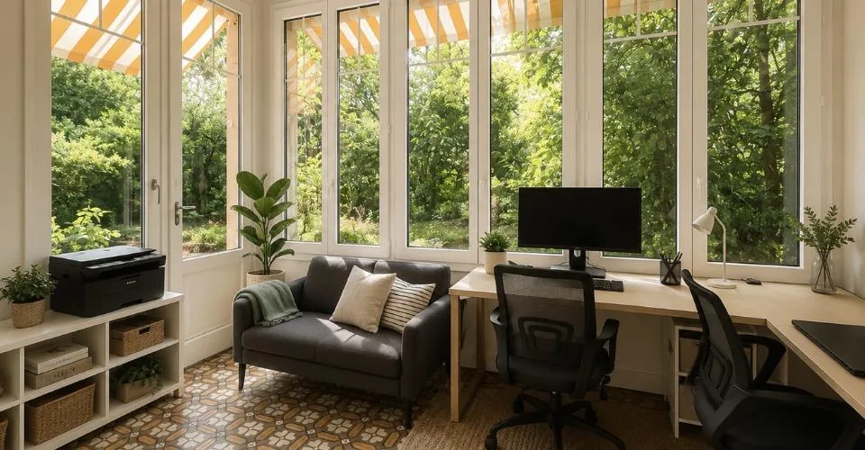 Magnifique appartement de 155 m² avec véritable jardin, face au Parc Bertrand