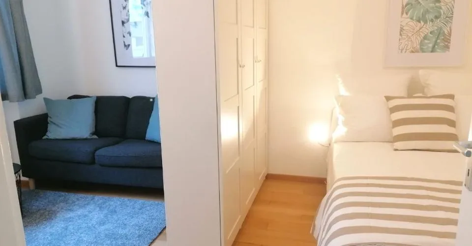 Appartement de 2 pièces meublé au centre des Pâquis