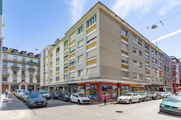 Appartement de 2 pièces meublé au centre des Pâquis