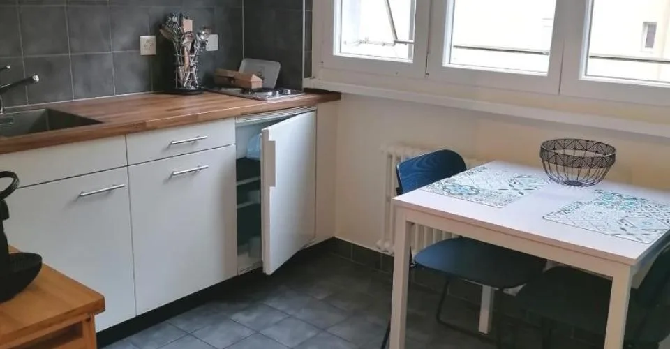 Appartement de 2 pièces meublé au centre des Pâquis