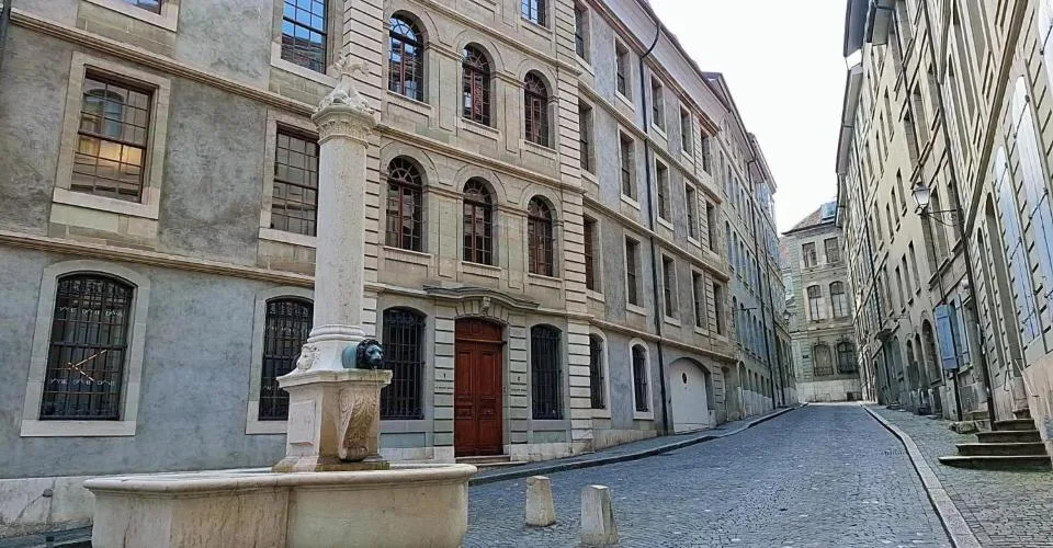Magnifique studio meublé en Vieille-Ville
