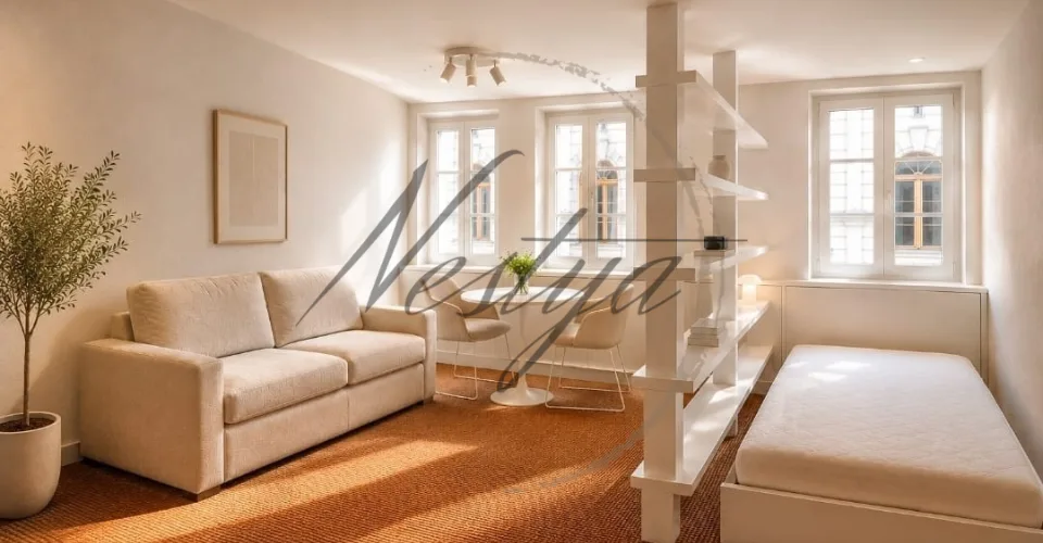 Magnifique studio meublé en Vieille-Ville