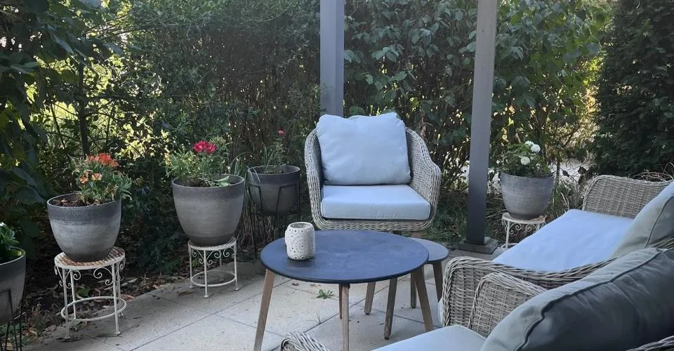 Appartement terrasse 5 pièces