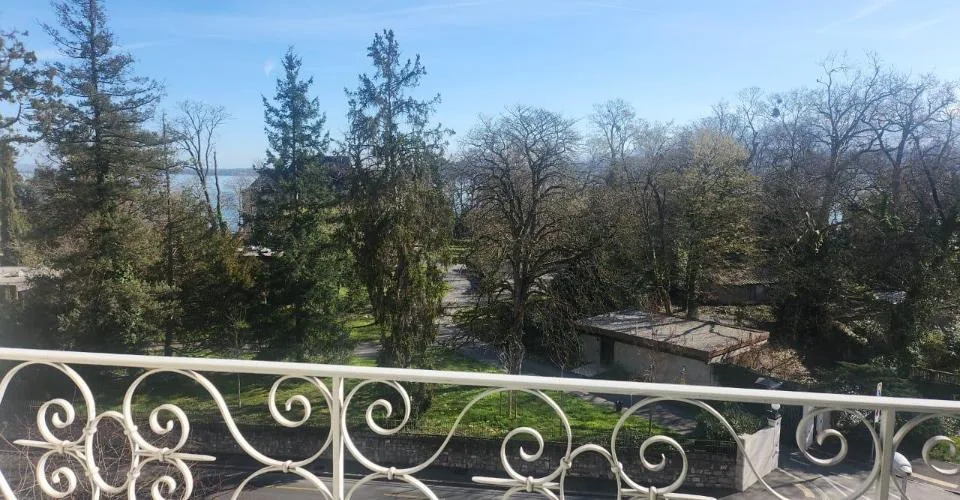 Bel appartement face au Lac - Rue de Lausanne