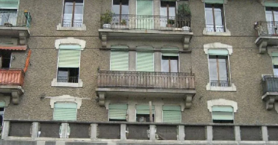 3.5 pièces au 5ème étage (combles)