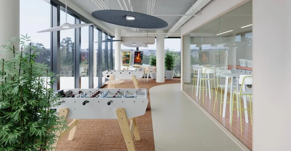 Chambre meublée en colocation dans un appartement de 101m2, 3 colocata
