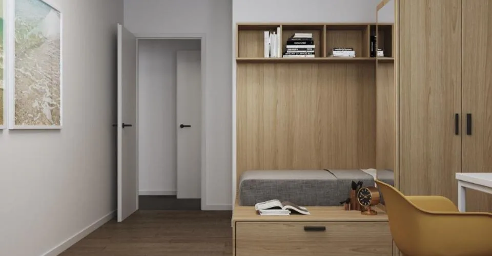 Chambre meublée en colocation dans un appartement de 101m2, 3 colocata