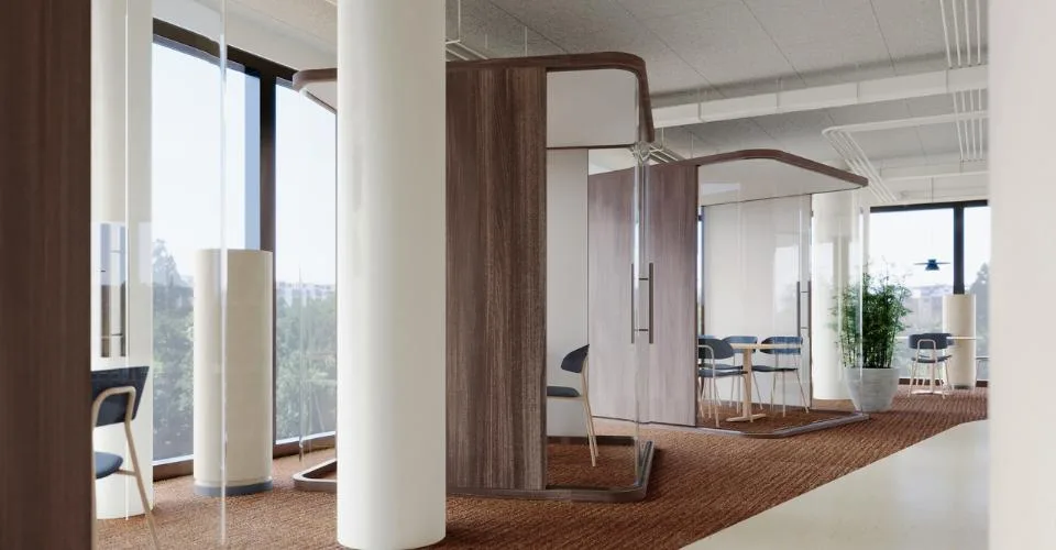 Chambre meublée en colocation dans un appartement de 101m2, 3 colocata