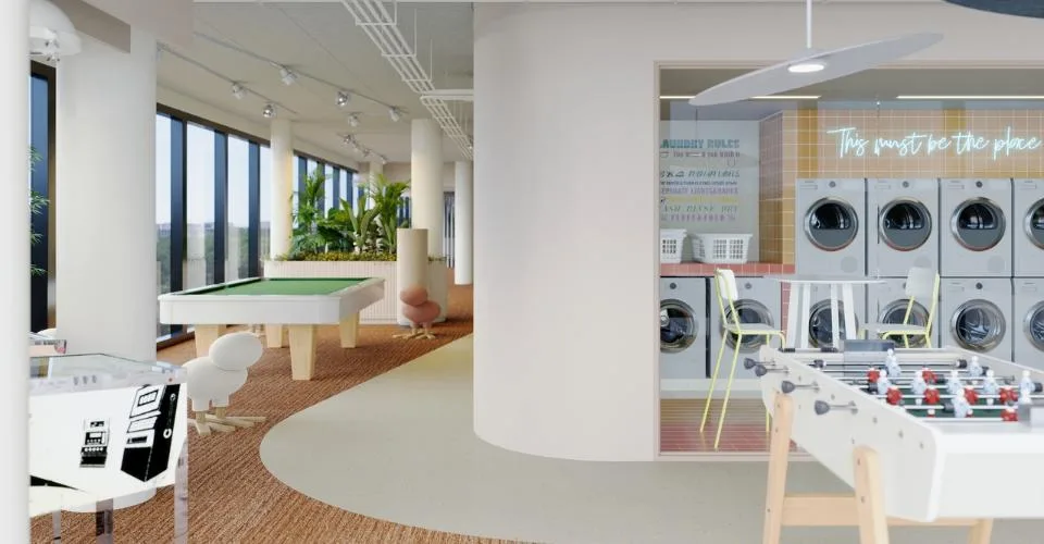 Chambre meublée en colocation dans un appartement de 101m2, 3 colocata