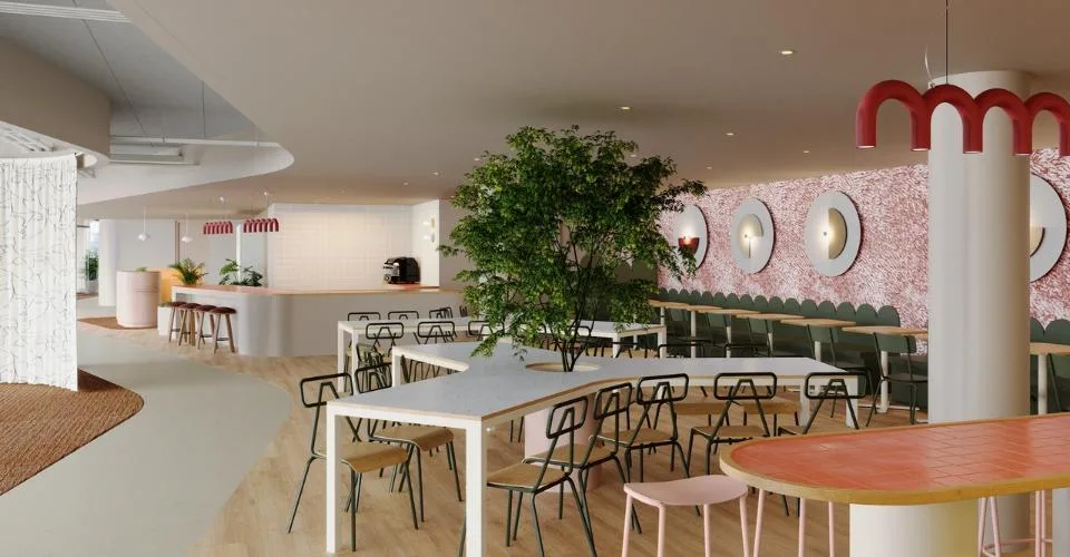 Chambre meublée en colocation dans un appartement de 101m2, 3 colocata