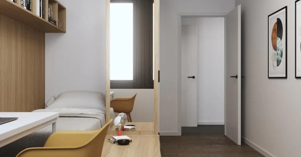 Chambre meublée en colocation dans un appartement de 101m2, 3 colocata