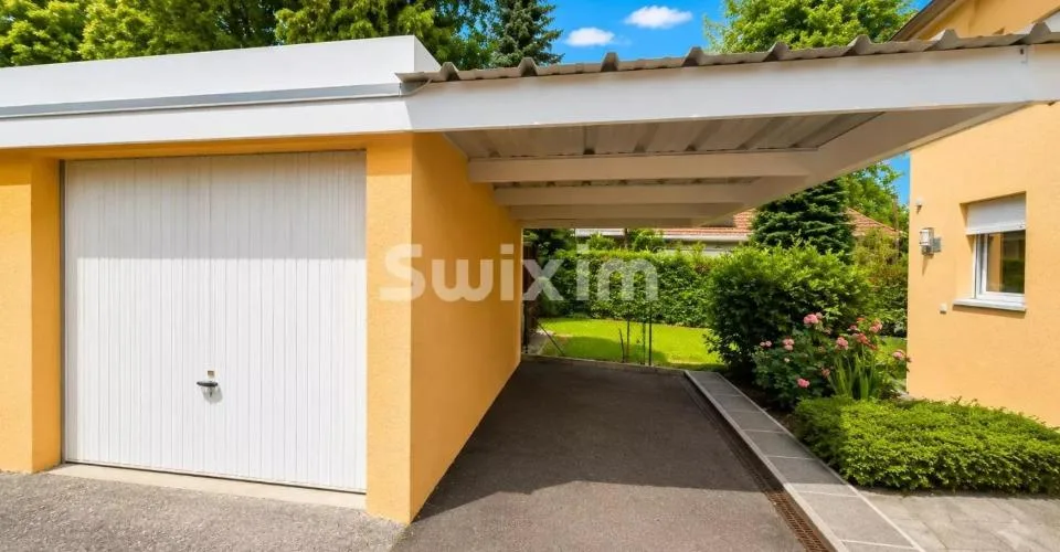 Maison familiale avec jardin, véranda, box et place couverte