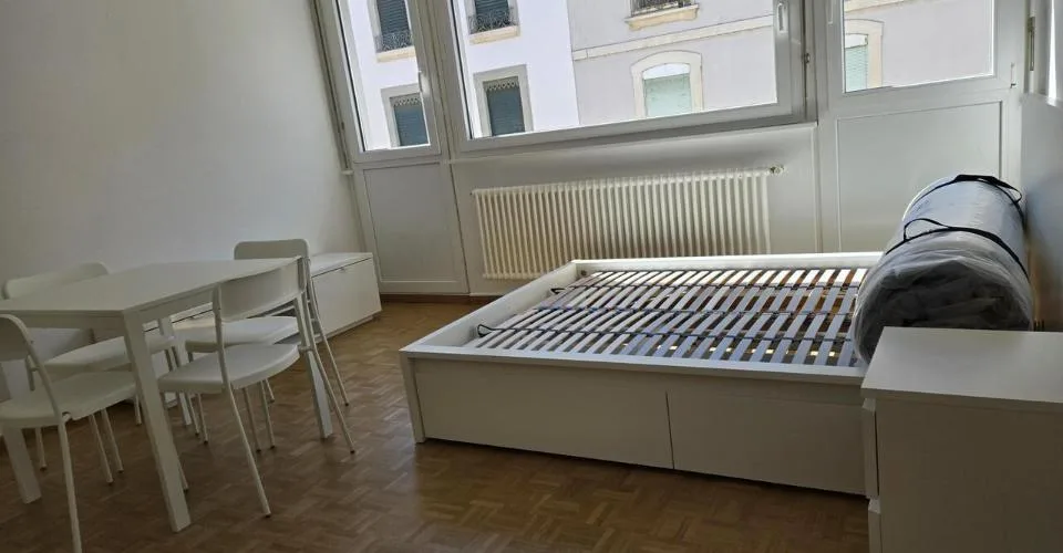 Studio meublé à louer au Pâquis