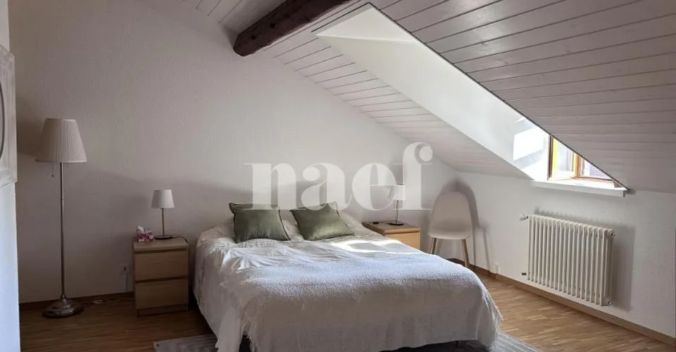 Appartement dans un ancien immeuble au coeur de Carouge