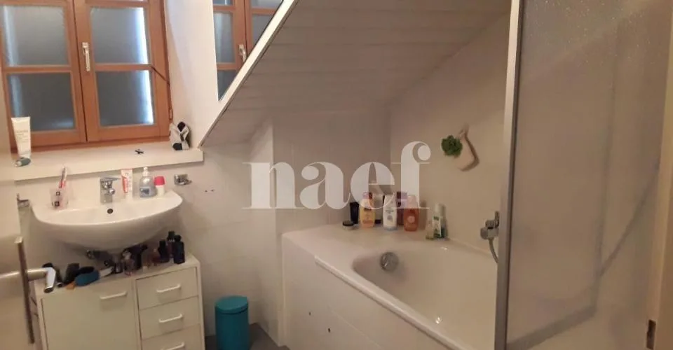 Appartement dans un ancien immeuble au coeur de Carouge