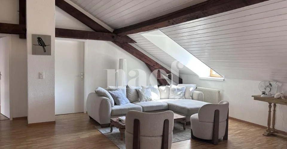 Appartement dans un ancien immeuble au coeur de Carouge