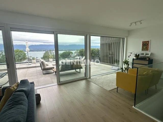Vue panoramique sur le Lac