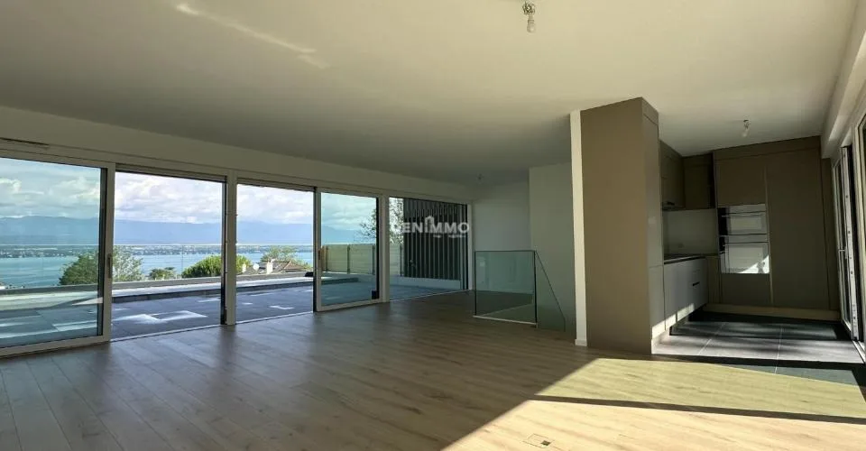 Vue panoramique sur le Lac