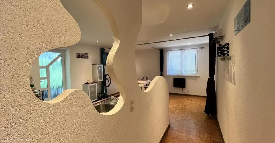 Pregny-Chambésy - 3 pièces meublé de 55 m² avec véranda et jardin - Calme absolu