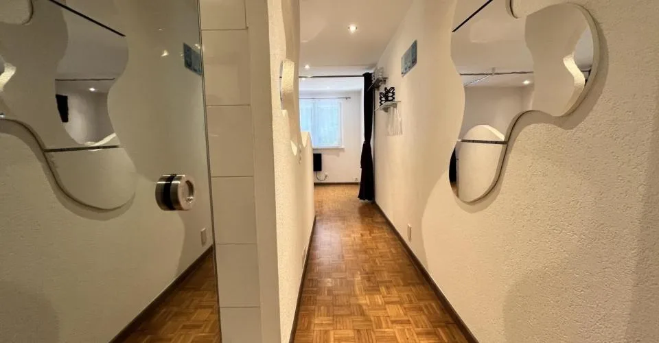 Pregny-Chambésy - 3 pièces meublé de 55 m² avec véranda et jardin - Calme absolu