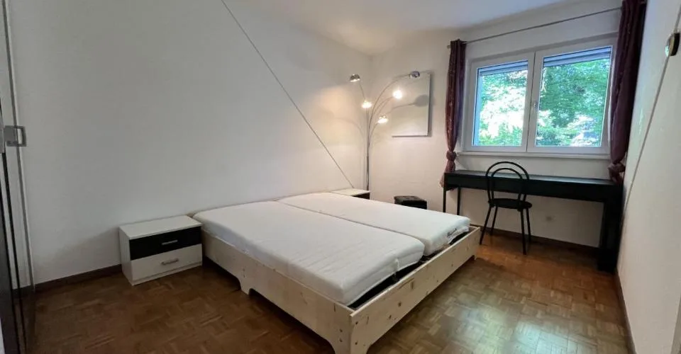 Pregny-Chambésy - 3 pièces meublé de 55 m² avec véranda et jardin - Calme absolu