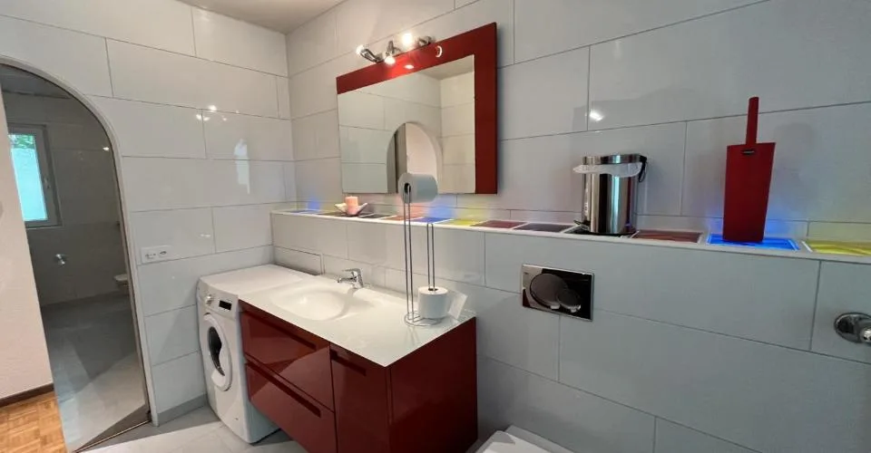 Pregny-Chambésy - 3 pièces meublé de 55 m² avec véranda et jardin - Calme absolu