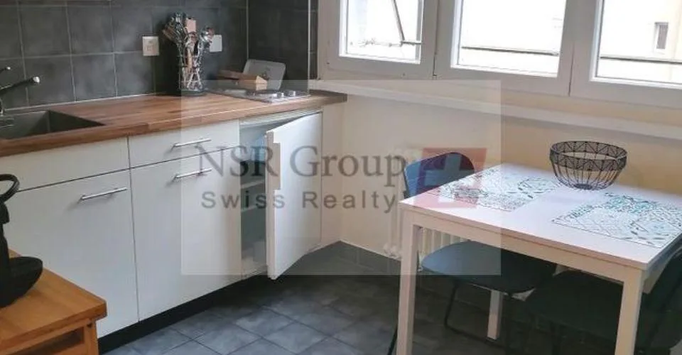 À louer ? Appartement meublé de 2 pièces