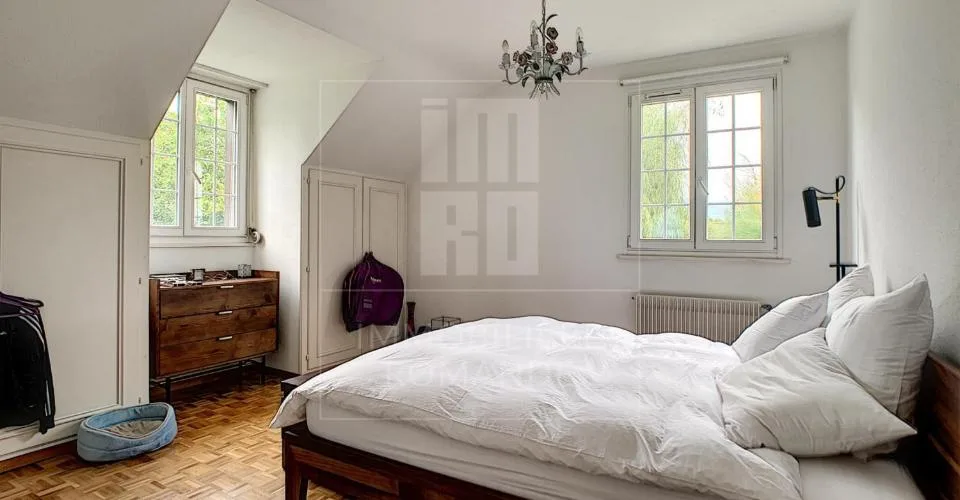 Magnifique maison à Genthod avec jardin arboré - location pour une durée maximale de 2 ans