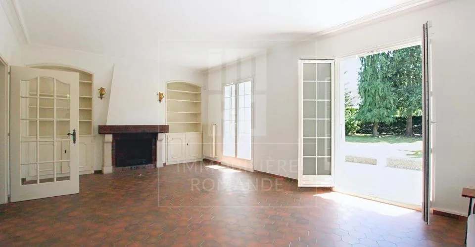 Magnifique maison à Genthod avec jardin arboré - location pour une durée maximale de 2 ans
