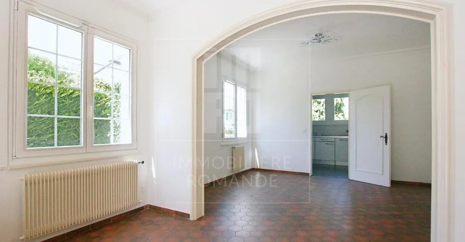Magnifique maison à Genthod avec jardin arboré - location pour une durée maximale de 2 ans
