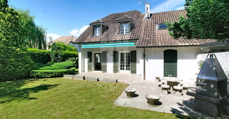 Magnifique maison à Genthod avec jardin arboré - location pour une durée maximale de 2 ans