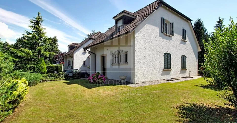Magnifique maison à Genthod avec jardin arboré - location pour une durée maximale de 2 ans