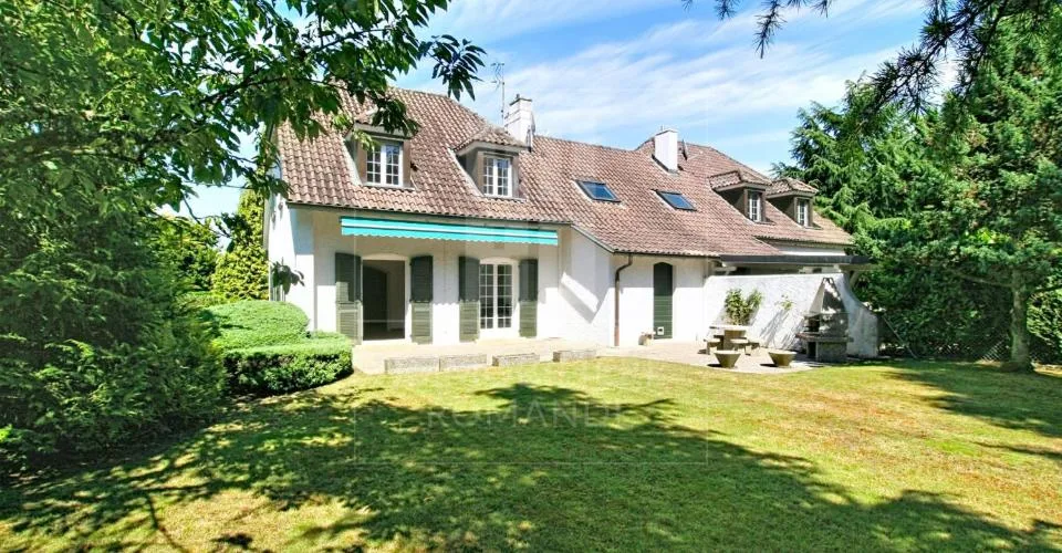 Magnifique maison à Genthod avec jardin arboré - location pour une durée maximale de 2 ans