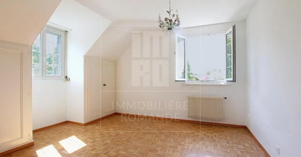 Magnifique maison à Genthod avec jardin arboré - location pour une durée maximale de 2 ans