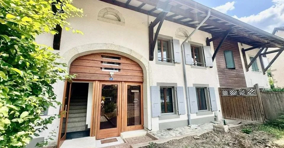Sympathique appartement de 4 pièces dans la campagne genevoise