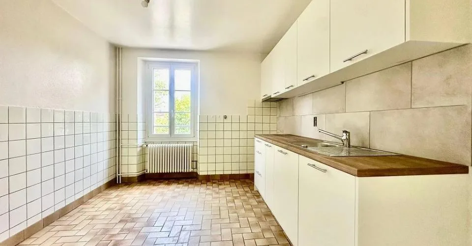 Sympathique appartement de 4 pièces dans la campagne genevoise