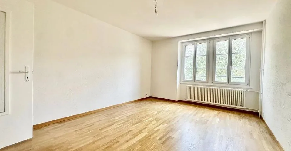 Sympathique appartement de 4 pièces dans la campagne genevoise