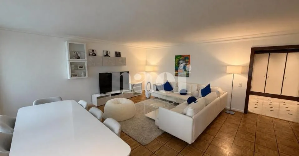 Appartement traversant à Champel