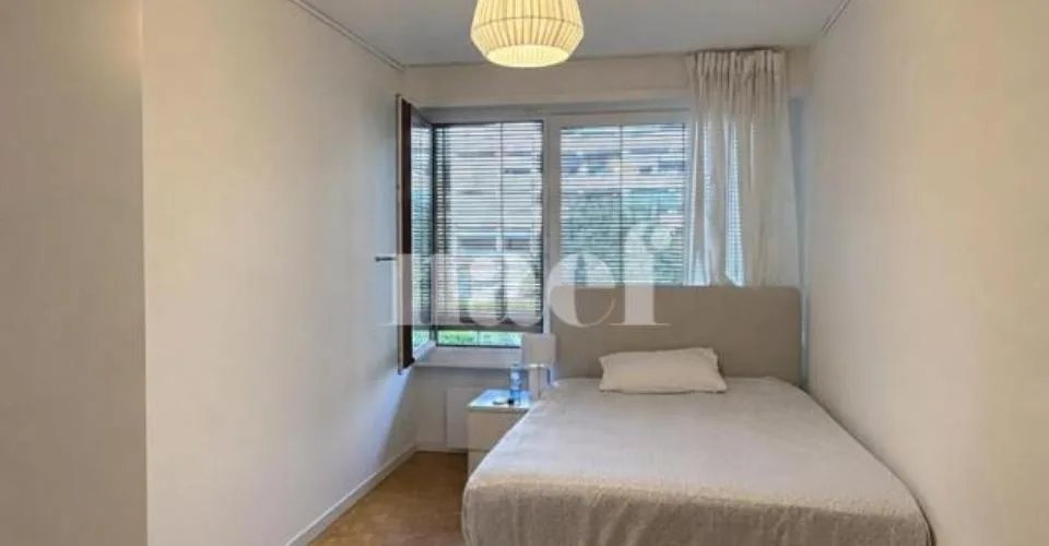 Appartement traversant à Champel