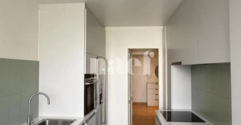 Appartement traversant à Champel