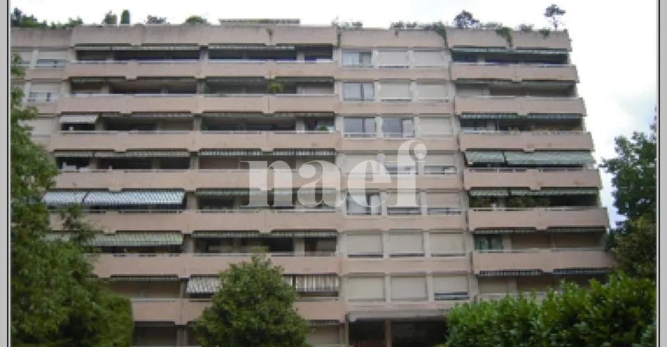 Appartement traversant à Champel