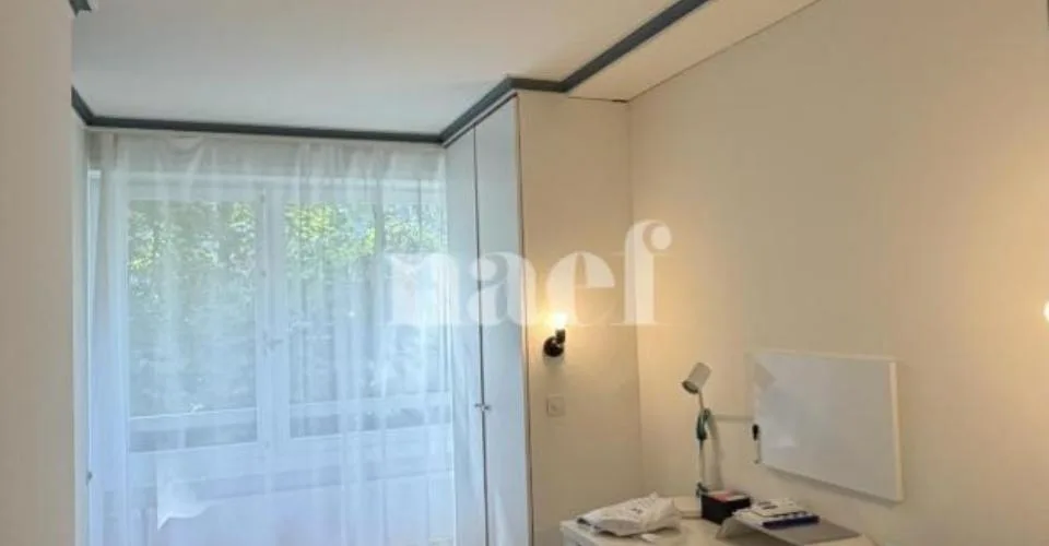 Appartement traversant à Champel