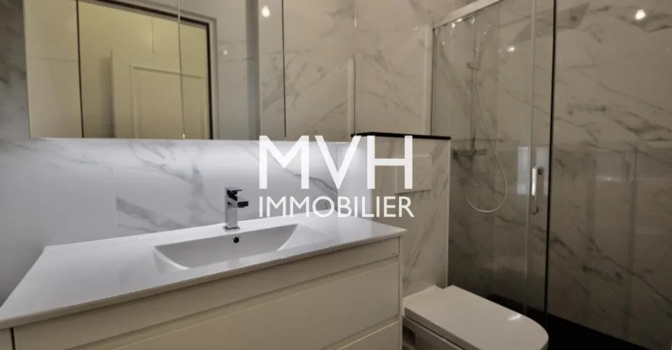 5.5 pièces rénové au calme avec piscine
