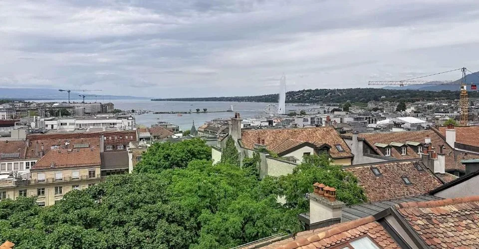 Appartement de 8 pièces en triplex avec terrasse à la Vieille-Ville