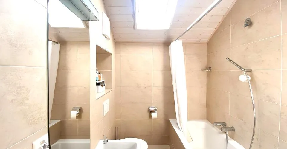 Charmant appartement de 6 pièces au dernier étage d'une ferme rénovée