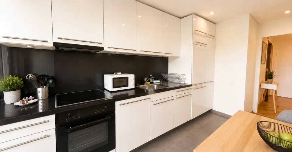Appartement spacieux 1 chambre meublé avec balcon à Genève !